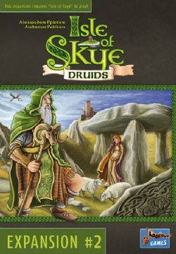 ISLE OF SKYE -  DRUIDS (ENGLISH)