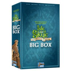 ISLE OF SKYE -  FROM HIEFTAIN TO KING - BIG BOX (ENGLISH)