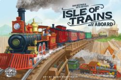 ISLE OF TRAINS -  BASE GAME - ALL ABOARD (ENGLISH)