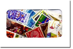 ISRAEL -  100 ASSORTED STAMPS - ISRAEL