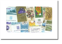 ISRAEL -  400 ASSORTED STAMPS - ISRAEL