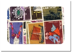 ISRAEL -  50 ASSORTED STAMPS - ISRAEL