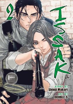 ISSAK -  OMNIBUS VOL. 3-4 (ENGLISH V.) 02