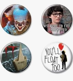 IT -  ''2017'' 4 BUTTONS SET