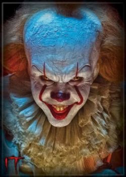 IT -  ''2017 PENNYWISE'' MAGNET