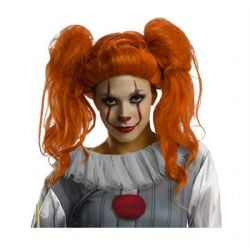 IT -  FEMALE PENNYWISE WIG (ADULTE)