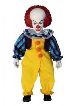 IT -  PENNYWISE (1990) ROTO PLUSH DOLL