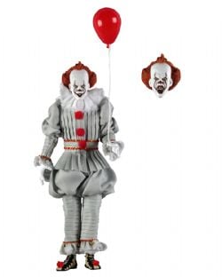 IT -  PENNYWISE ACTION FIGURE WITH ACCESSORIES (7