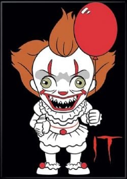 IT -  ''PENNYWISE CHIBI'' MAGNET