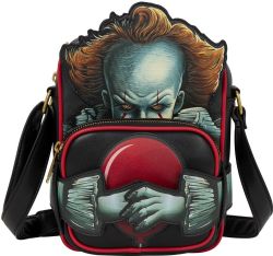 IT -  PENNYWISE COSPLAY CROSSBODY BAG -  LOUNGEFLY