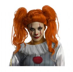 IT -  PENNYWISE WIG (ADULTE)