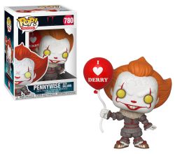 IT -  POP! VINYL FIGURE OF PENNYWISE (WITH BALLOON) (4 INCH) 780