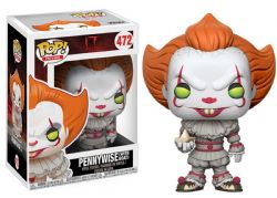 IT -  POP! VINYL FIGURE OF PENNYWISE (WITH BOAT) (4 INCH) 472