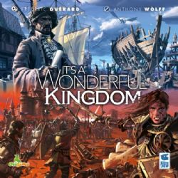 IT'S A WONDERFUL KINGDOM -  BASE GAME (FRENCH)
