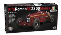 ITALERI -  1/12 - ALFA ROMEO 8C 2300 