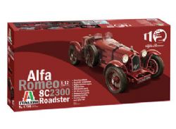 ITALERI -  1/12 - ALFA ROMOE 8C/2300 ROADSTER 4708