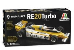 ITALERI -  1/12 - RENAULT RE20 TURBO 4707