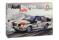 ITALERI -  1/24 - AUDI QUATTRO RALLY 3642