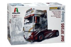 ITALERI -  1/24 - DAF XF-105 SMOKY JR. -  SHOW TRUCKS 3917