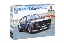 ITALERI -  1/24 - FORD ESCORT ZAKSPEED GR.2 3664