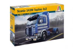 ITALERI -  1/24 - SCANIA 143M TOPLINE 4X2 3910