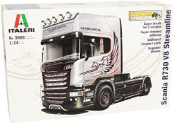 ITALERI -  1/24 - SCANIA R730 V8 STREAMLINE -  SHOW TRUCKS 3906