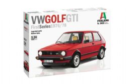 ITALERI -  1/24 - VOLKSWAGEN GOLF GTI FIRST SERIES 1976/78 3622