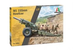 ITALERI -  1/35 - M1 155MM HOWITZER -  MILITARY VEHICLE