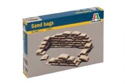 ITALERI -  1/35 - SAND BAG -  MILITARY 406