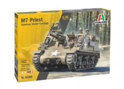 ITALERI -  1/35 - TANK M7 PRIEST 6580