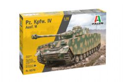 ITALERI -  1/35 - TANK PZ. KPFW. IV AUSF. H 6578