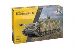 ITALERI -  1/35 - TANK SD. KFZ. 167 STURMGESCHUTZ IV 167