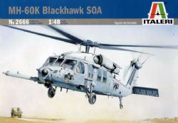 ITALERI -  1/48 - MH-60K BLACKHAWK SOA -  ITALERI 2666