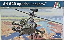 ITALERI -  1/72 - AH-64D NEW APACHE LONGBOW 080