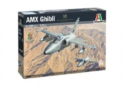 ITALERI -  1/72 - AMX GHIBLI -  CENTO ANNE DELLE AERONAUTICA MILITARE 1460