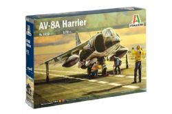 ITALERI -  1/72 - AV-84 HARRIER 1410