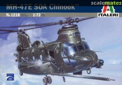 ITALERI -  1/72 - BOEING MH-47E SOA CHINOOK 1218