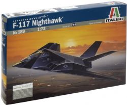 ITALERI -  1/72 - F-117 NIGHTHAWK -  LOCKHEED MARTIN 0189