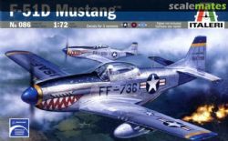 ITALERI -  1/72 - F-51D MUSTANG 086