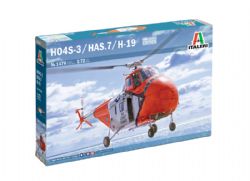 ITALERI -  1/72 - HO4S-3 / HAS.7 / H-19 1476