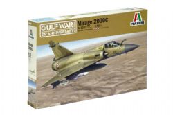 ITALERI -  1/72 - MIRAGE 2000C -  GULF WAR 25TH ANNIVERSARY 1381