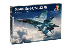 ITALERI -  1/72 - SUKHOI SU-34/SU-32 FN 1379