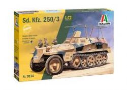 ITALERI -  1/72 - TANK SD. KFZ. 250/3 7034
