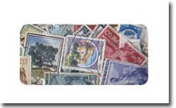 ITALY -  100 ASSORTED STAMPS - COMMEMORATIVE ITALY