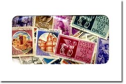 ITALY -  100 ASSORTED STAMPS - ITALY