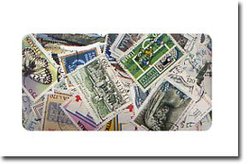 ITALY -  1000 ASSORTED STAMPS - ITALY