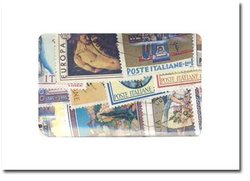 ITALY -  400 ASSORTED STAMPS - ITALY
