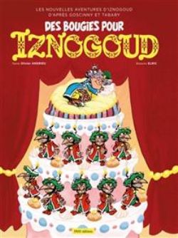 IZNOGOUD -  DES BOUGIES POUR IZNOGOUD (FRENCH V.)