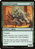 Iconic Masters -  Crowned Ceratok