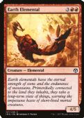 Iconic Masters -  Earth Elemental